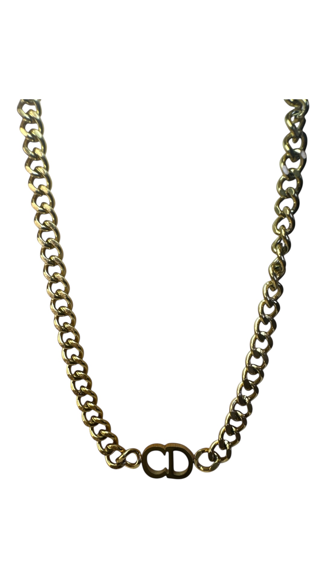 CD Chain Necklace